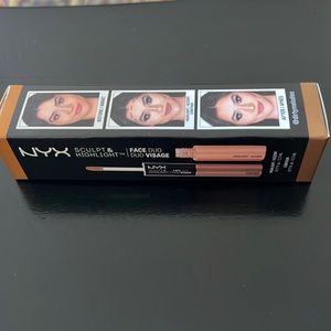 NYC sculpt and Highlight Face Duo SHFD05 Chestnut/Sand